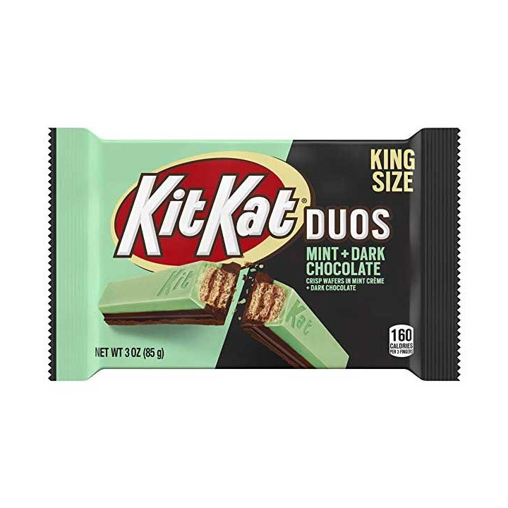 Kit Kat Duos Mint & Dark Chocolate King Size 85 g
