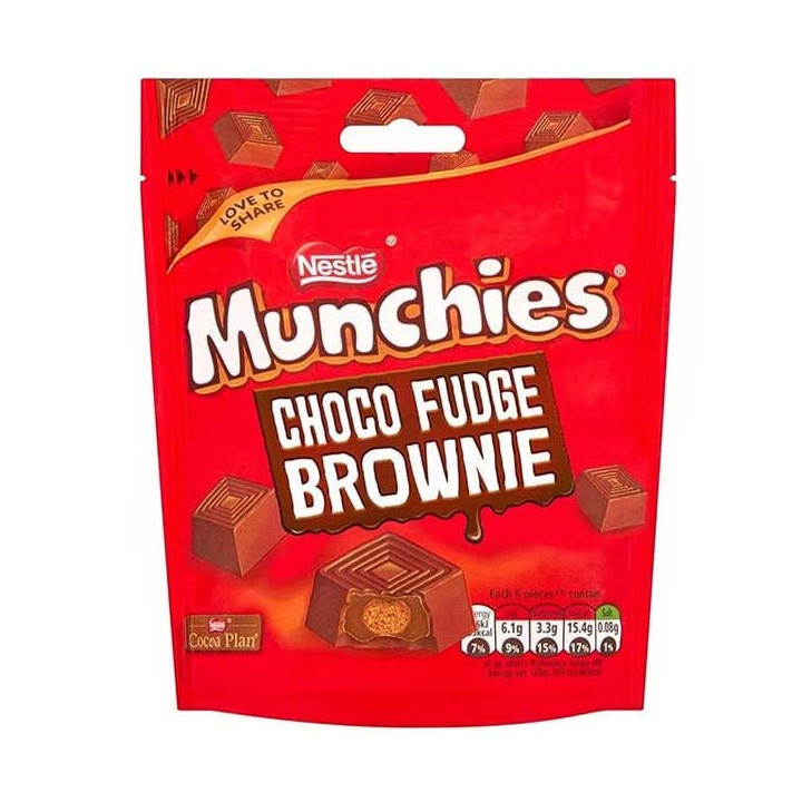 Munchies Chocolate Fudge Brownie 101 g