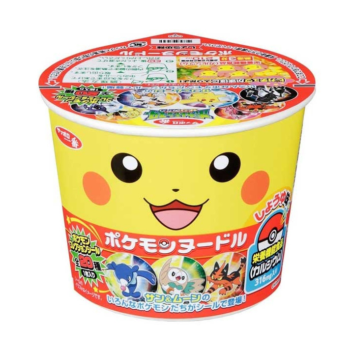 Sapporo Ichiban Pokemon Noodle Shoyu 35 g