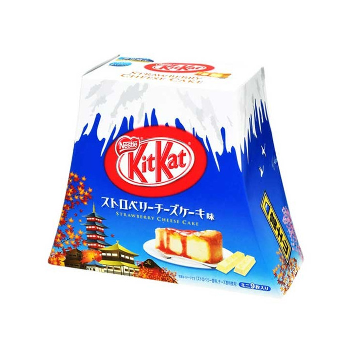 Kit Kat Mount Fuji Strawberry Cheesecake 120 g