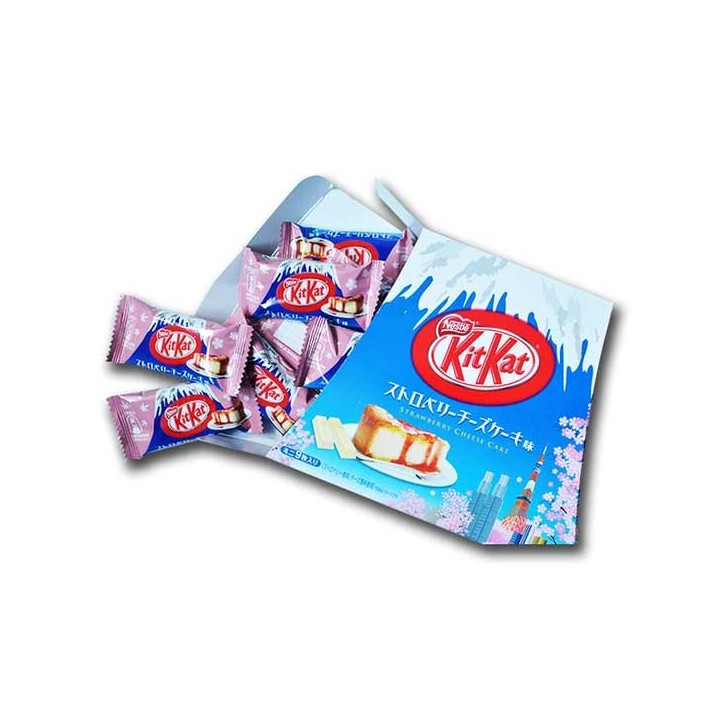 Kit Kat Mount Fuji Strawberry Cheesecake 120 g