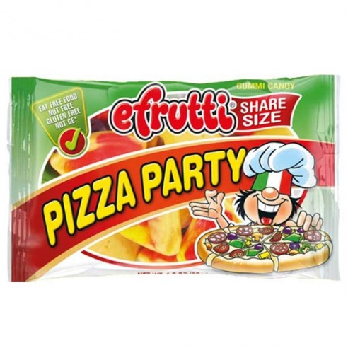 EFrutti Pizza Party Share Size 40 g