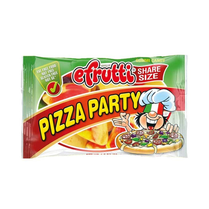 EFrutti Pizza Party Share Size 40 g