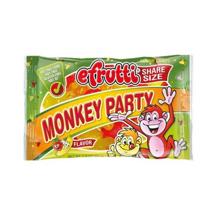 eFrutti Monkey Party Share Size 50 g