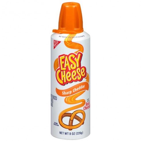 Easy Cheese Sharp Cheddar 226 g