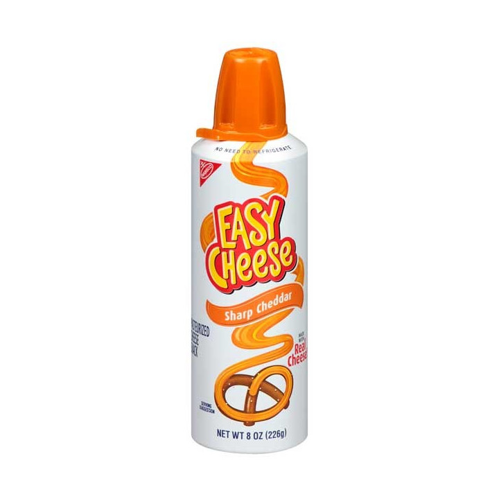 Easy Cheese Sharp Cheddar 226 g