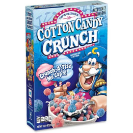 Quaker Cap'n Crunch's Cotton Candy 326 g