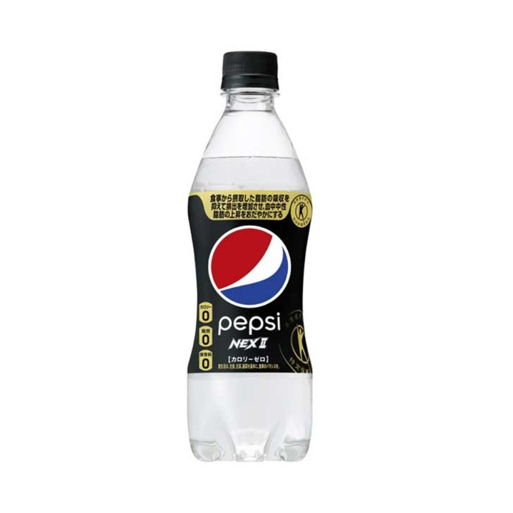 Pepsi NEXII Clear 490 mL