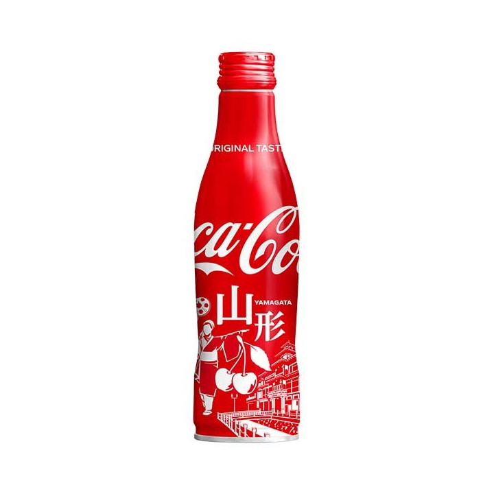 Coca Cola Chiba Design Bottle 250 mL