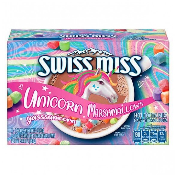 Swiss Miss Unicorn Marshmallows Hot Chocolate Mix 268 g