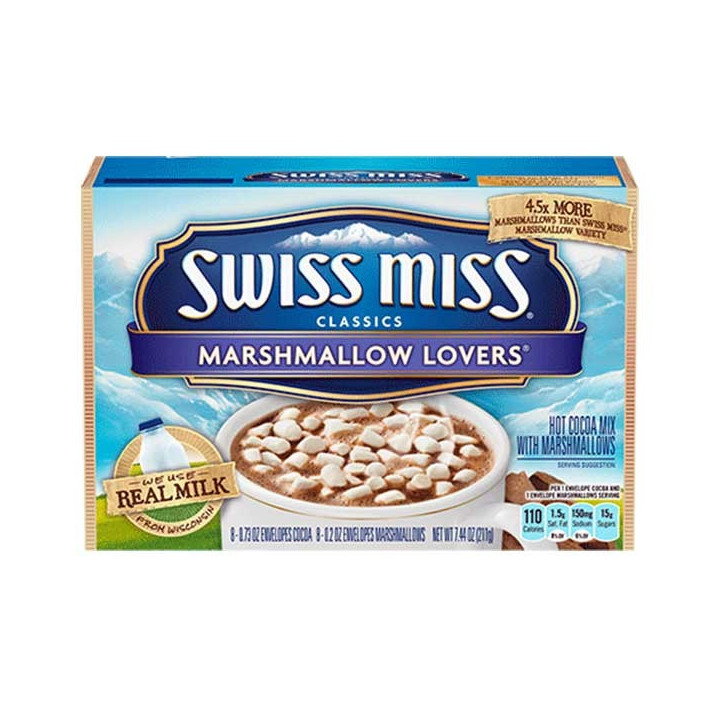 Swiss Miss Marshmallow Lovers Hot Cocoa Mix 272 g