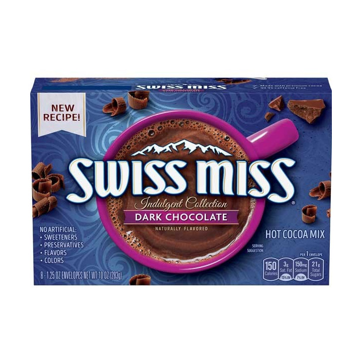 Swiss Miss Indulgent Collection Dark Chocolate 283 g
