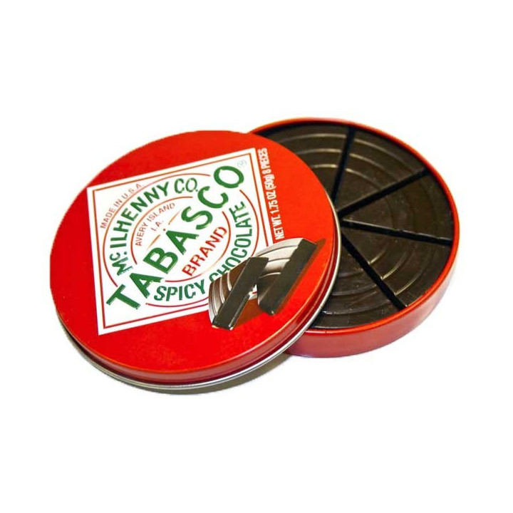 Tabasco Spicy Dark Chocolate 50 g