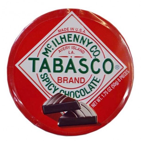 Tabasco Spicy Dark Chocolate 50 g