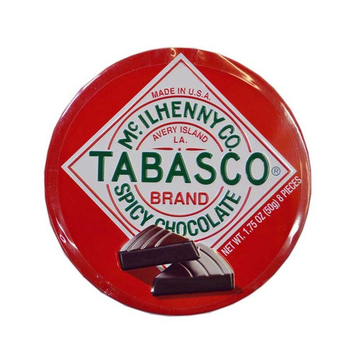 Tabasco Spicy Dark Chocolate 50 g
