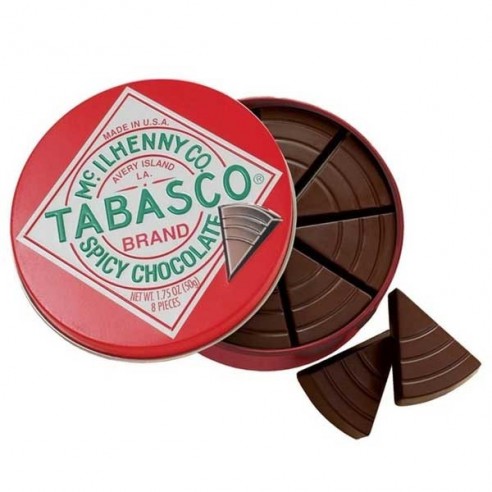 Tabasco Spicy Dark Chocolate 50 g