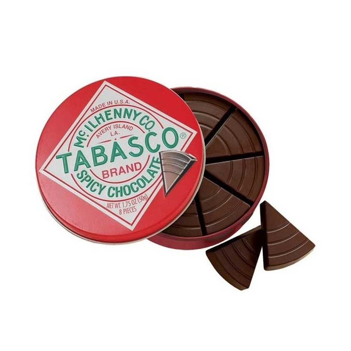 Tabasco Spicy Dark Chocolate 50 g