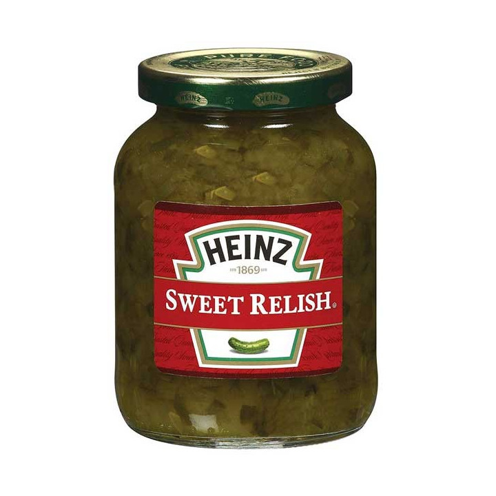 Heinz Sweet Relish 296 mL