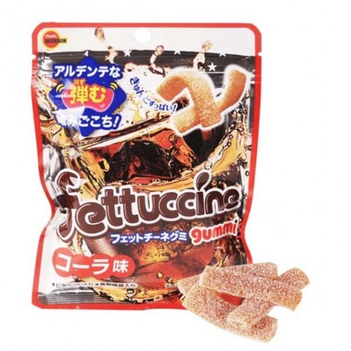 Fettuccine Gummi Cola 50 g