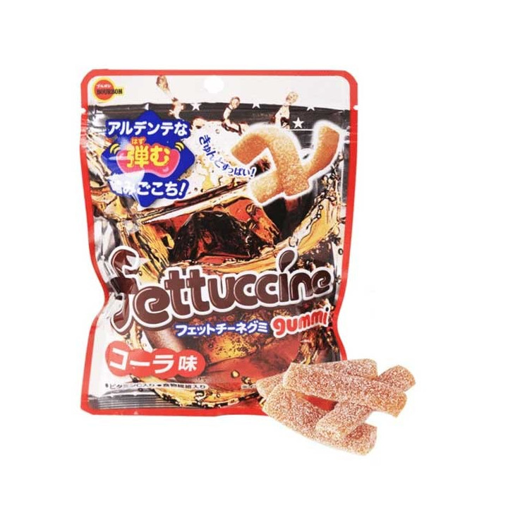 Fettuccine Gummi Cola 50 g
