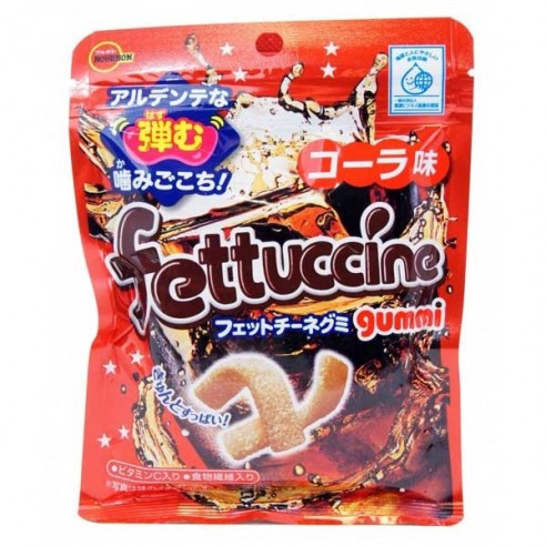 Fettuccine Gummi Cola 50 g