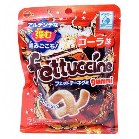 Fettuccine Gummi Cola 50 g