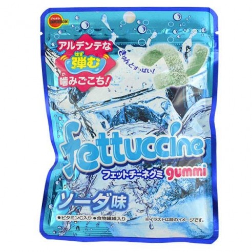 Fettuccine Gummi Soda 50 g