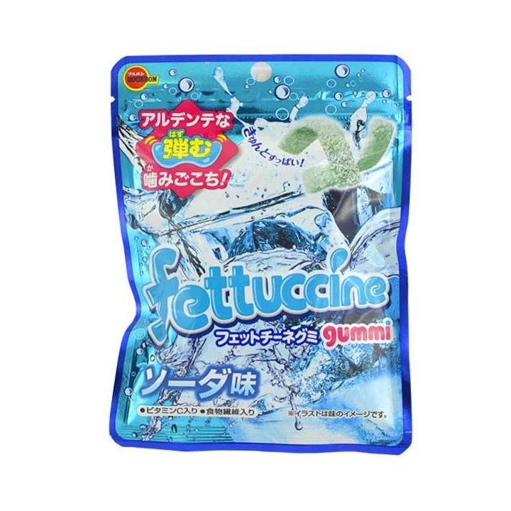 Fettuccine Gummi Soda 50 g