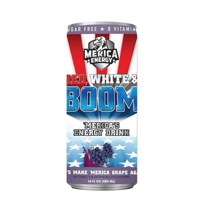 'Merica Energy Let's Make 'Merica Grape Again 480 mL