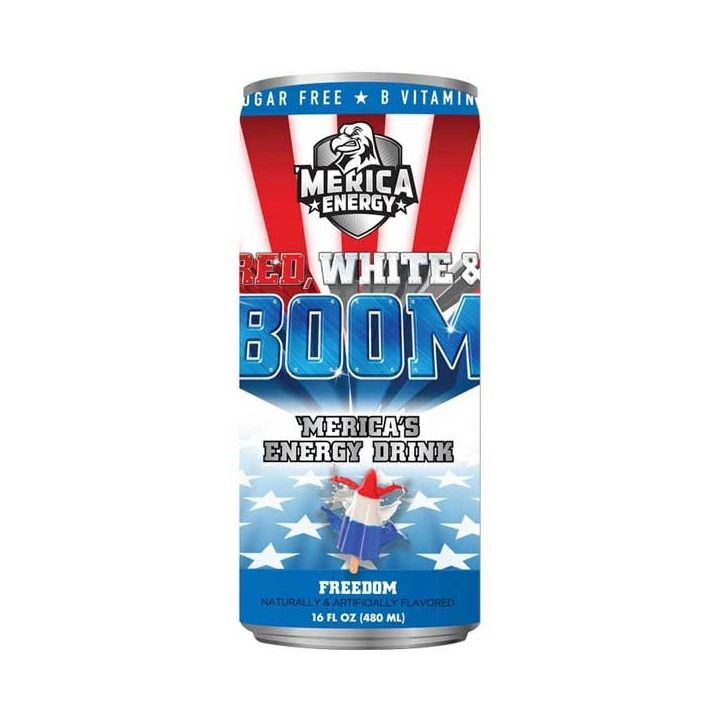 'Merica Energy Freedom 480 mL