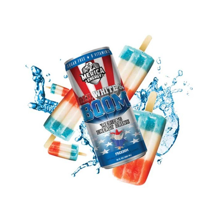 'Merica Energy Freedom 480 mL