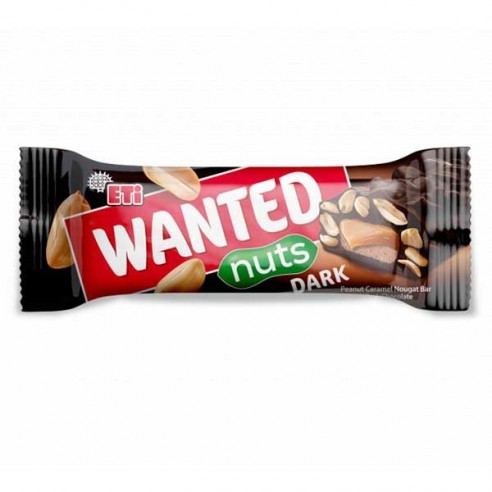 ETi Wanted Nuts Dark 45 g