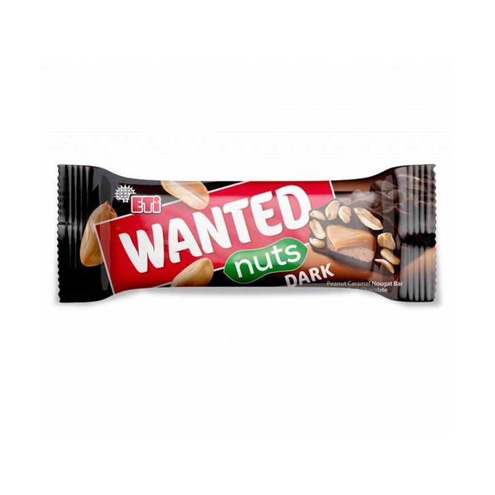 ETi Wanted Nuts Dark 45 g