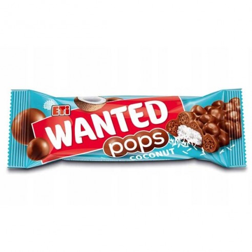 ETi Wanted Pops Coconut 28 g