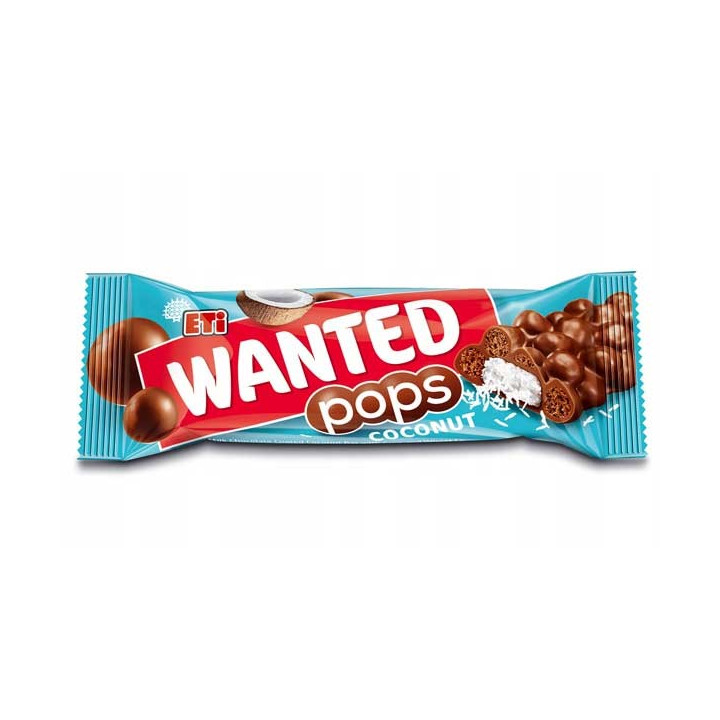 ETi Wanted Pops Coconut 28 g