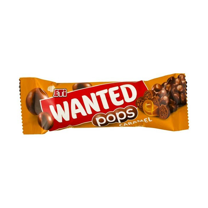 ETi Wanted Pops Caramel 28 g