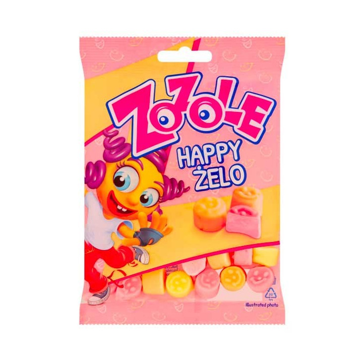 Zozole Happy Zelo 75 g