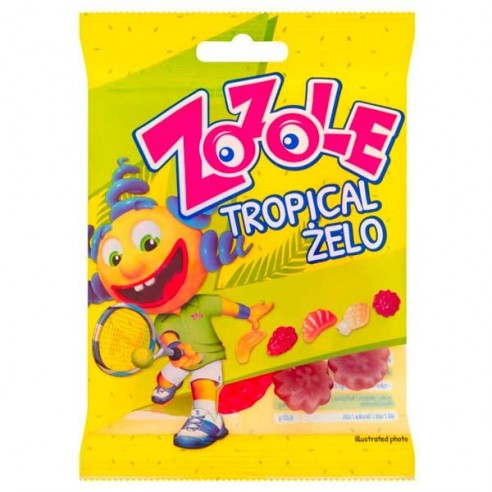 Zozole Tropical Zelo 75 g