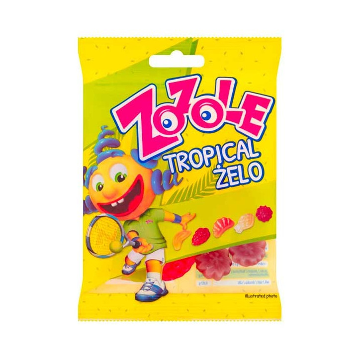 Zozole Tropical Zelo 75 g