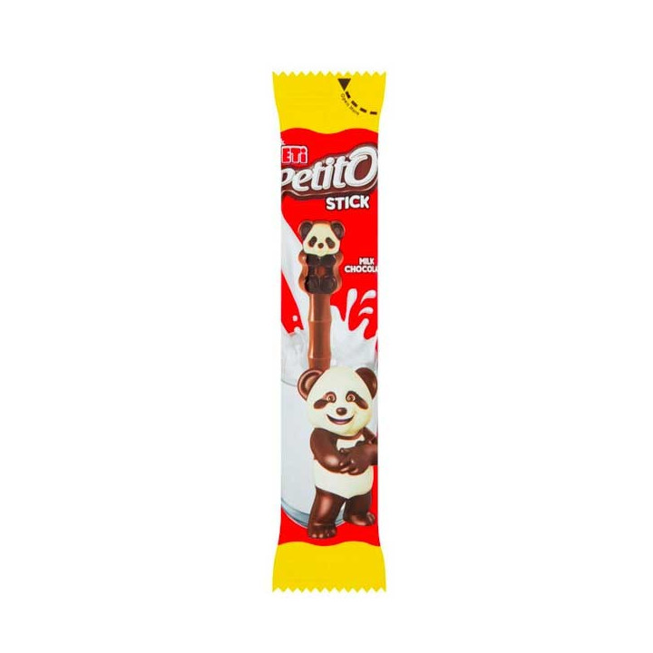 ETi Petito Stick Milk Chocolate 15 g