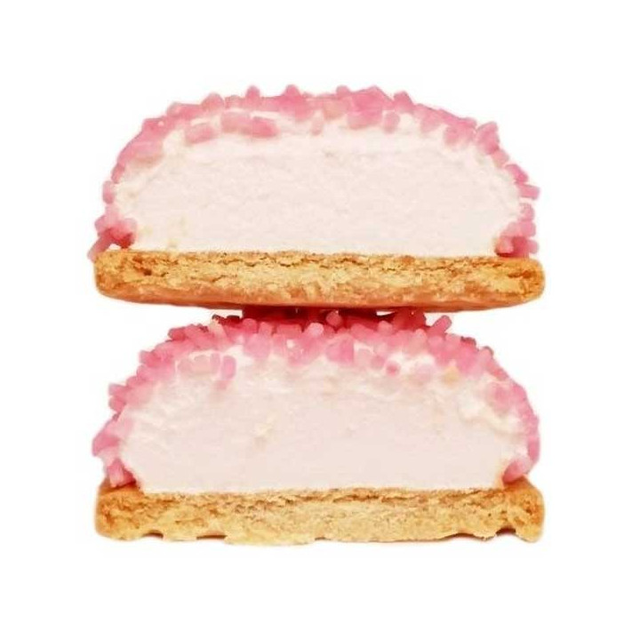 Eti PUF Strawberry Marshmallow Biscuit 18 g