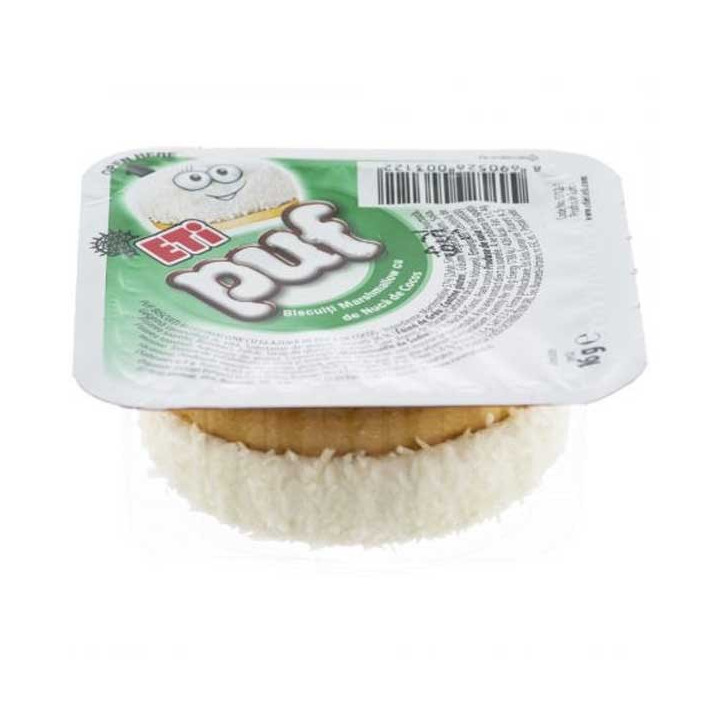 ETi PUF Coconut Marshmallow Biscuit 16 g