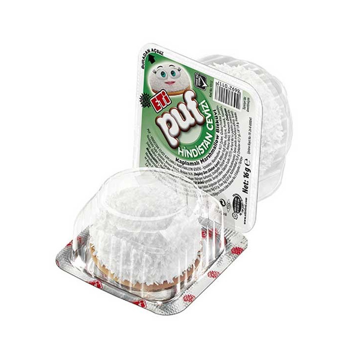 ETi PUF Coconut Marshmallow Biscuit 16 g