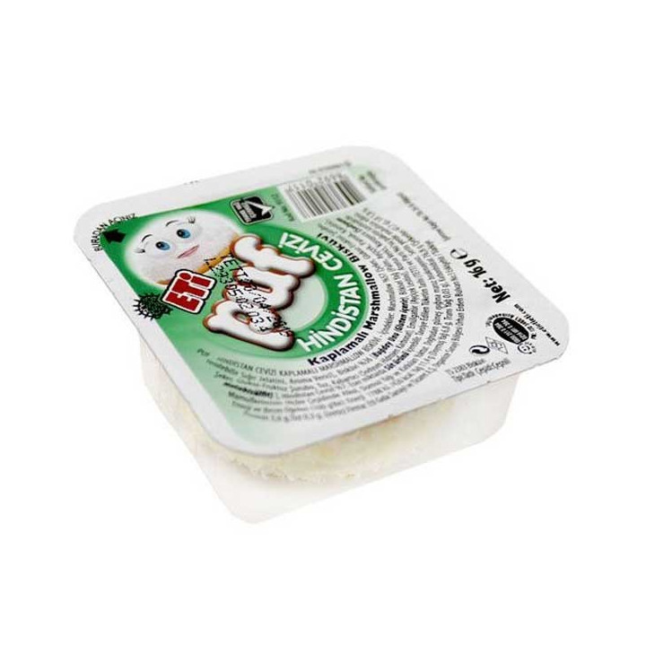 ETi PUF Coconut Marshmallow Biscuit 16 g