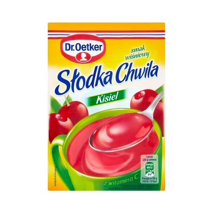 Dr. Oetker Cherry Jelly Slodka Chwila 30 g
