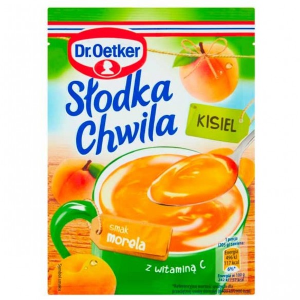 Dr. Oetker Apricot Jelly Slodka Chwila 30 g