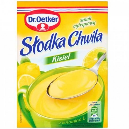 Dr. Oetker Lemon Jelly Slodka Chwila 30 g
