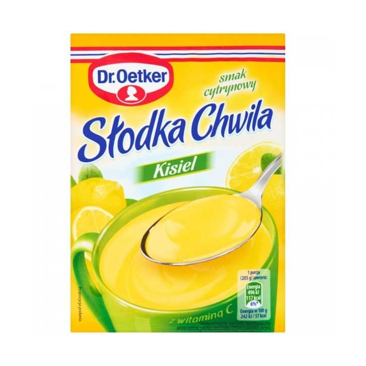 Dr. Oetker Lemon Jelly Slodka Chwila 30 g