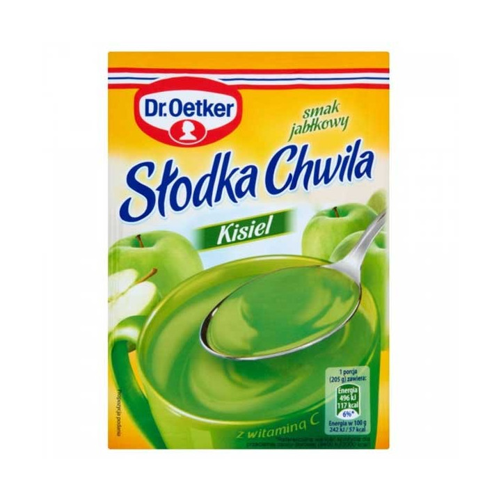 Dr. Oetker Apple Jelly Slodka Chwila 30 g