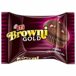 ETi Browni Chocolate Cake with Sour Cherry Sauce 45 g